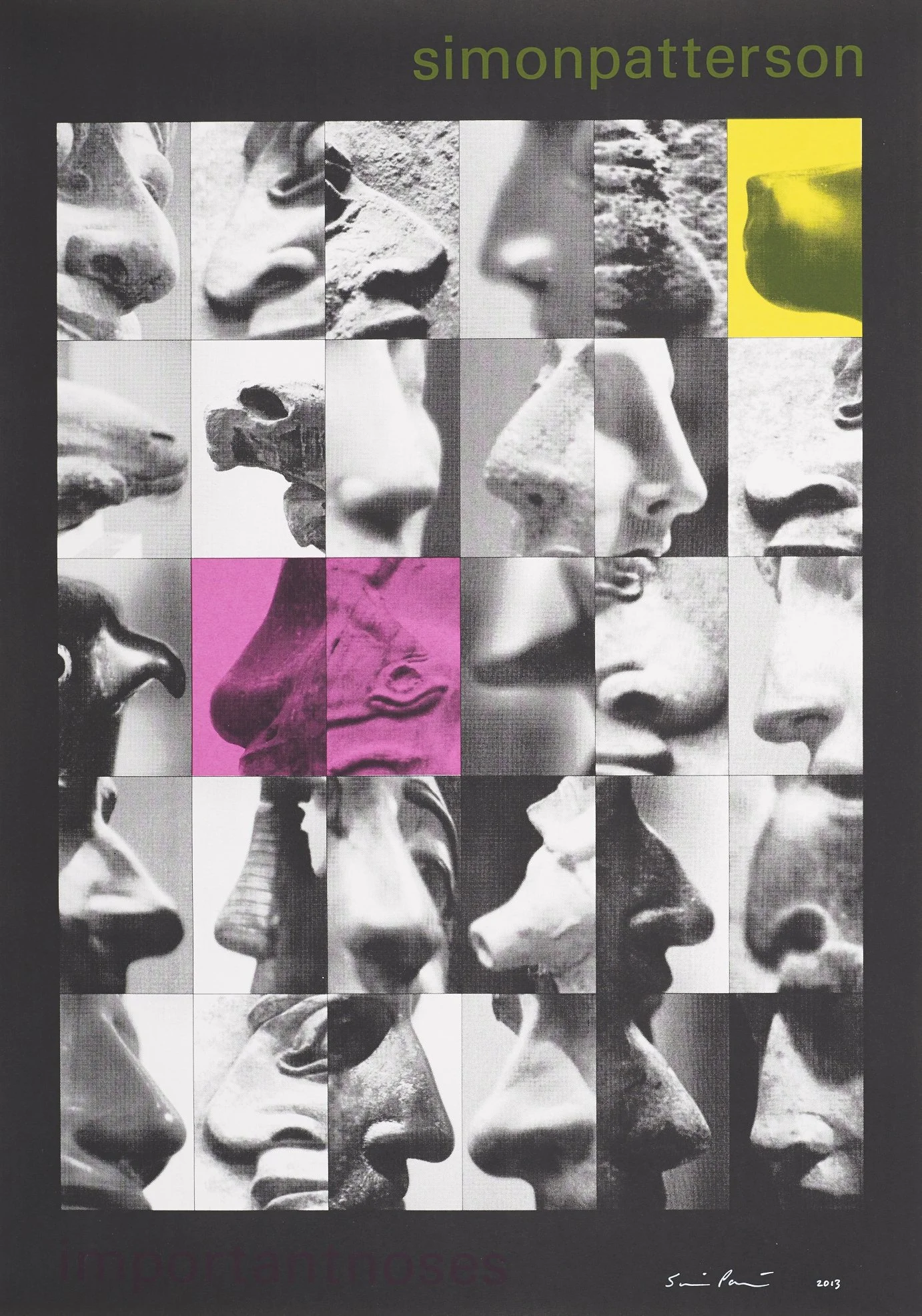 Artist Simon Patterson Limited Edition Contemporary Art Prints